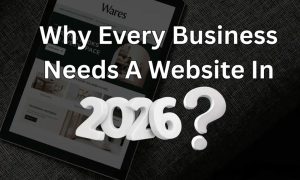 Read more about the article Why Every Business Needs a High-Converting Website in 2026