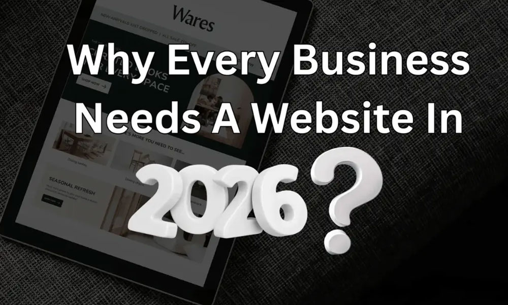 You are currently viewing Why Every Business Needs a High-Converting Website in 2026