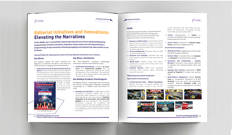 Zee media